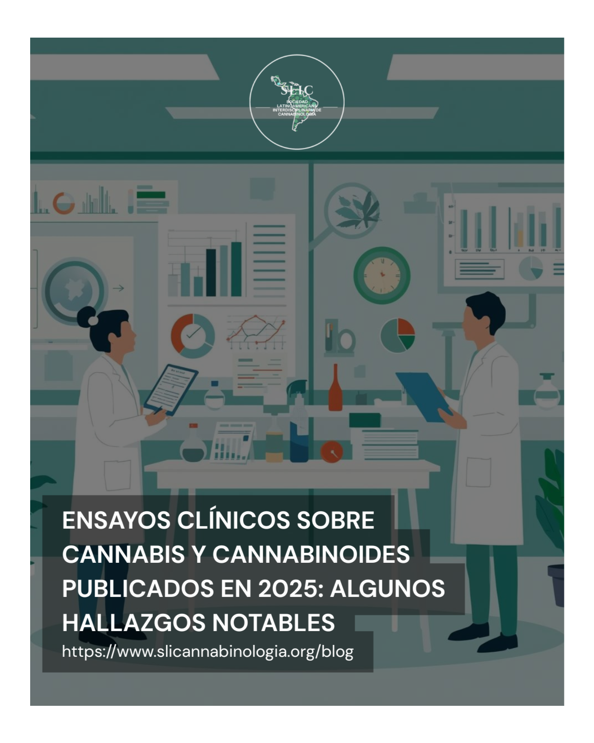 Ensayos clínicos sobre cannabis y cannabinoides publicados en 2025: Algunos hallazgos notables