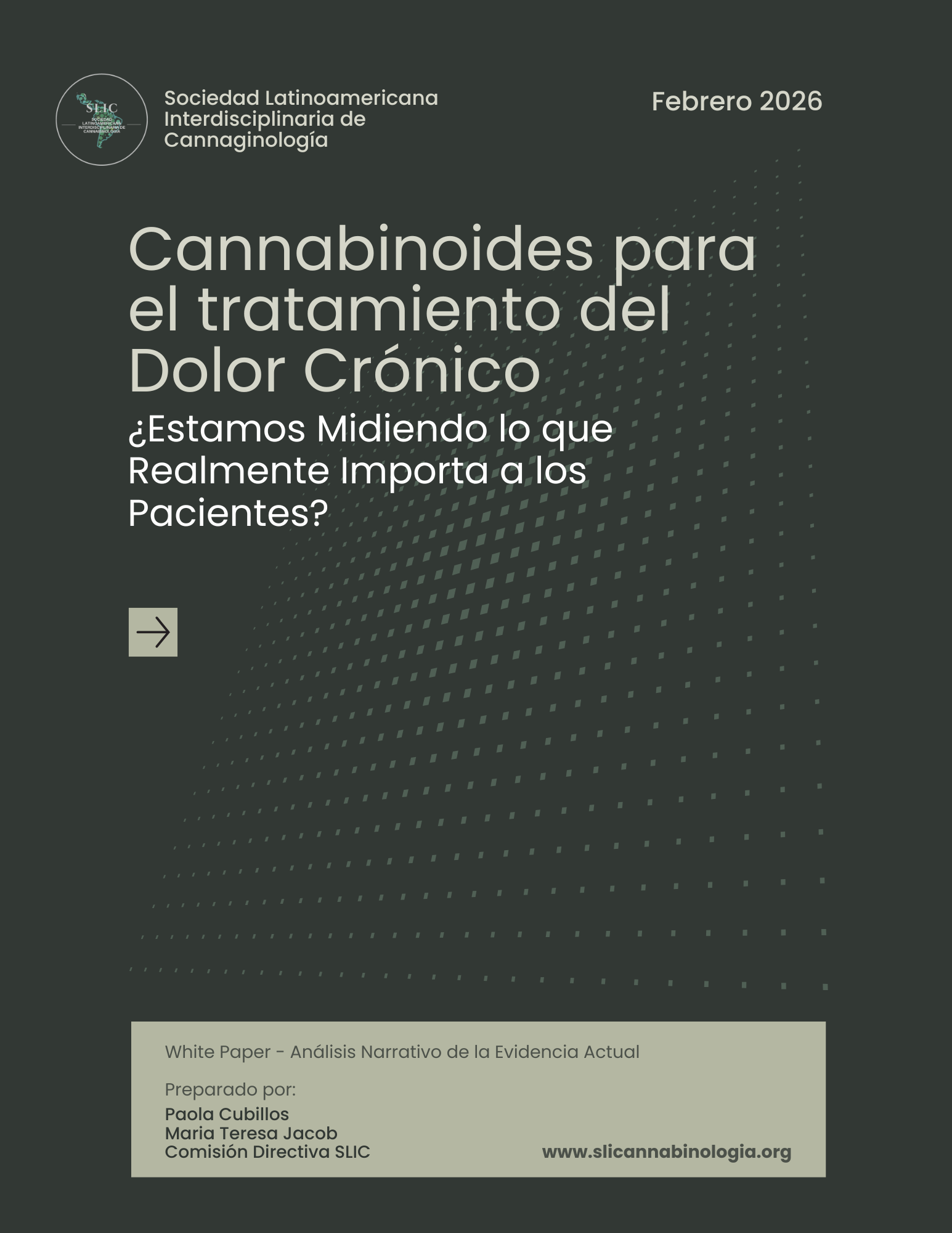 Cannabinoides en dolor crónico: ¿Estamos midiendo lo que realmente le importa a los pacientes?