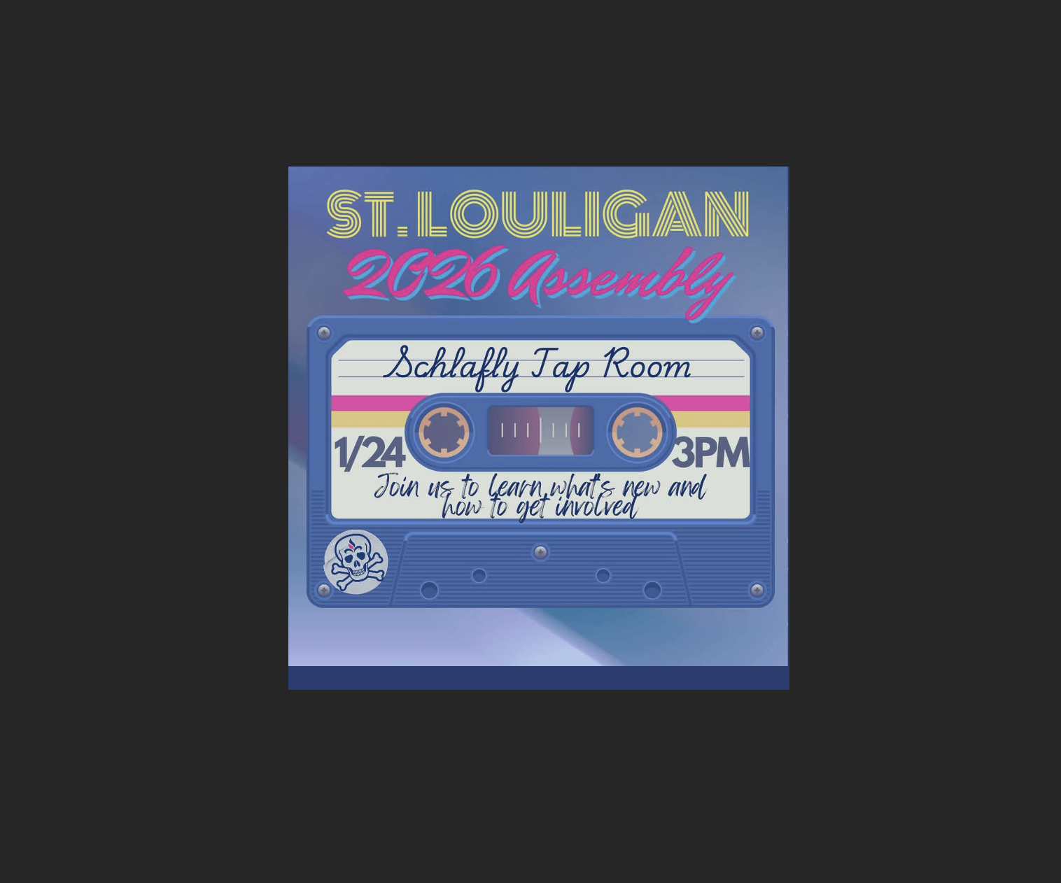 Book-sales and book-signing at the St. Louligans annual general meeting at the Schlafly Tap Room