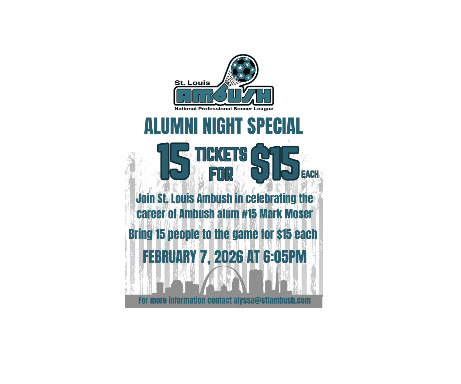 Book-sales and book-signing before St. Louis Ambush game at the Family Arena