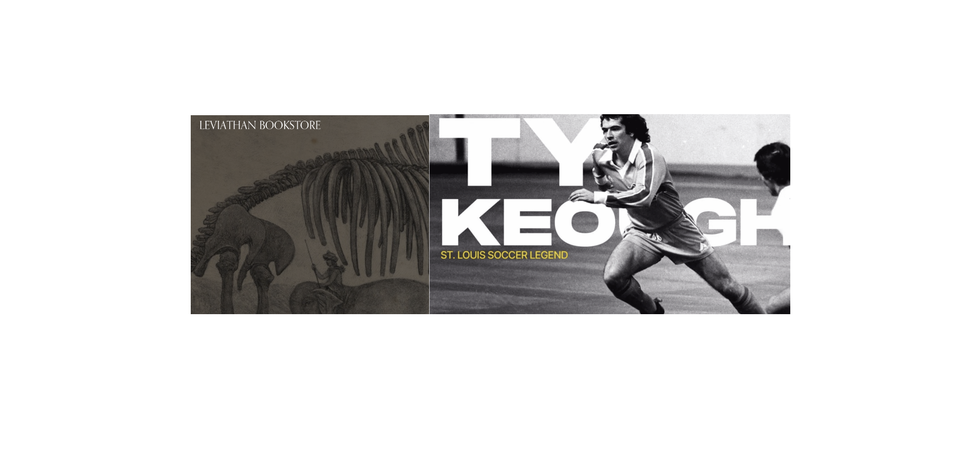 Book-signing with Ty Keough at Leviathan Bookstore