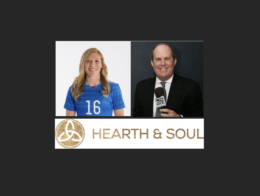 Book-sales and book-signing with special guests Lori Chalupny Lawson and Bill McDermott