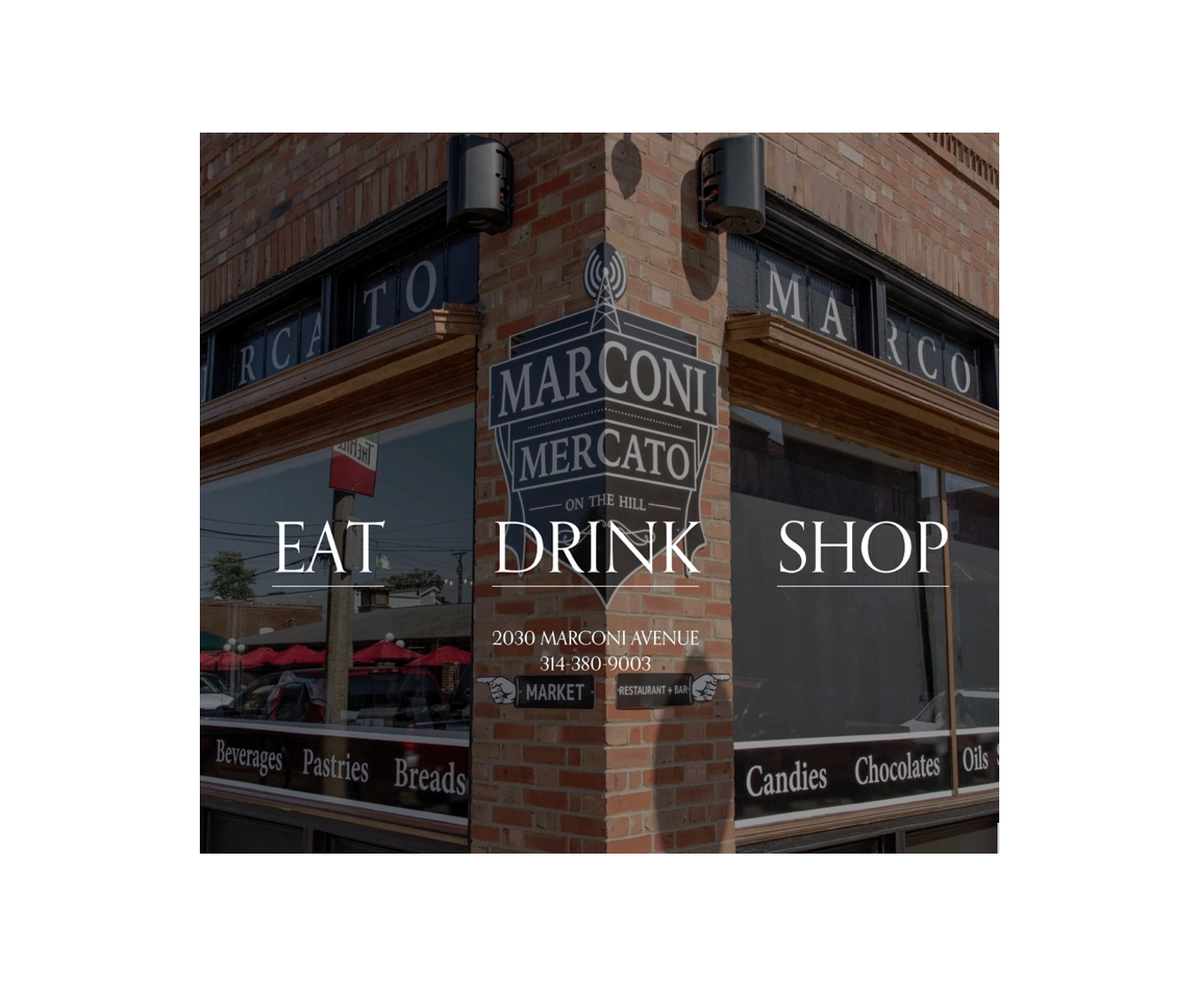 Book sales and book-signing at World Cup watch party at Marconi Mercato