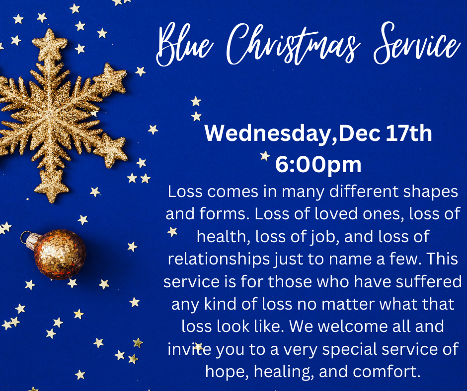 Join us for a very special service that helps deal with the very different kinds of loss.