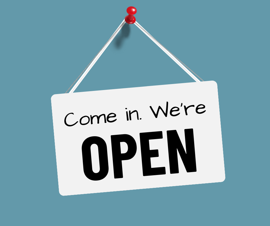 The church office is open and we will resume a normal schedule on Wednesday with Bible Study, Worship, Choir, lunch, & Music Rehearsals.