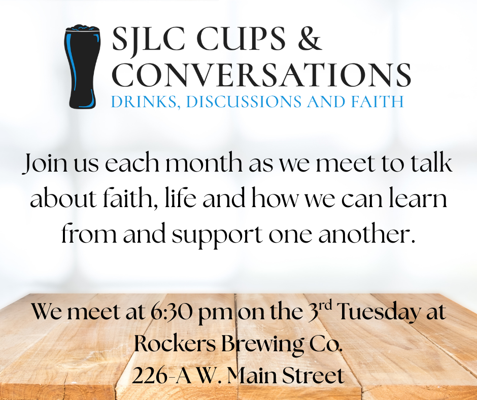 Please join us for good drinks, good company, and good conversation! Next meeting - February 24, 2026 at RJ Rockers.