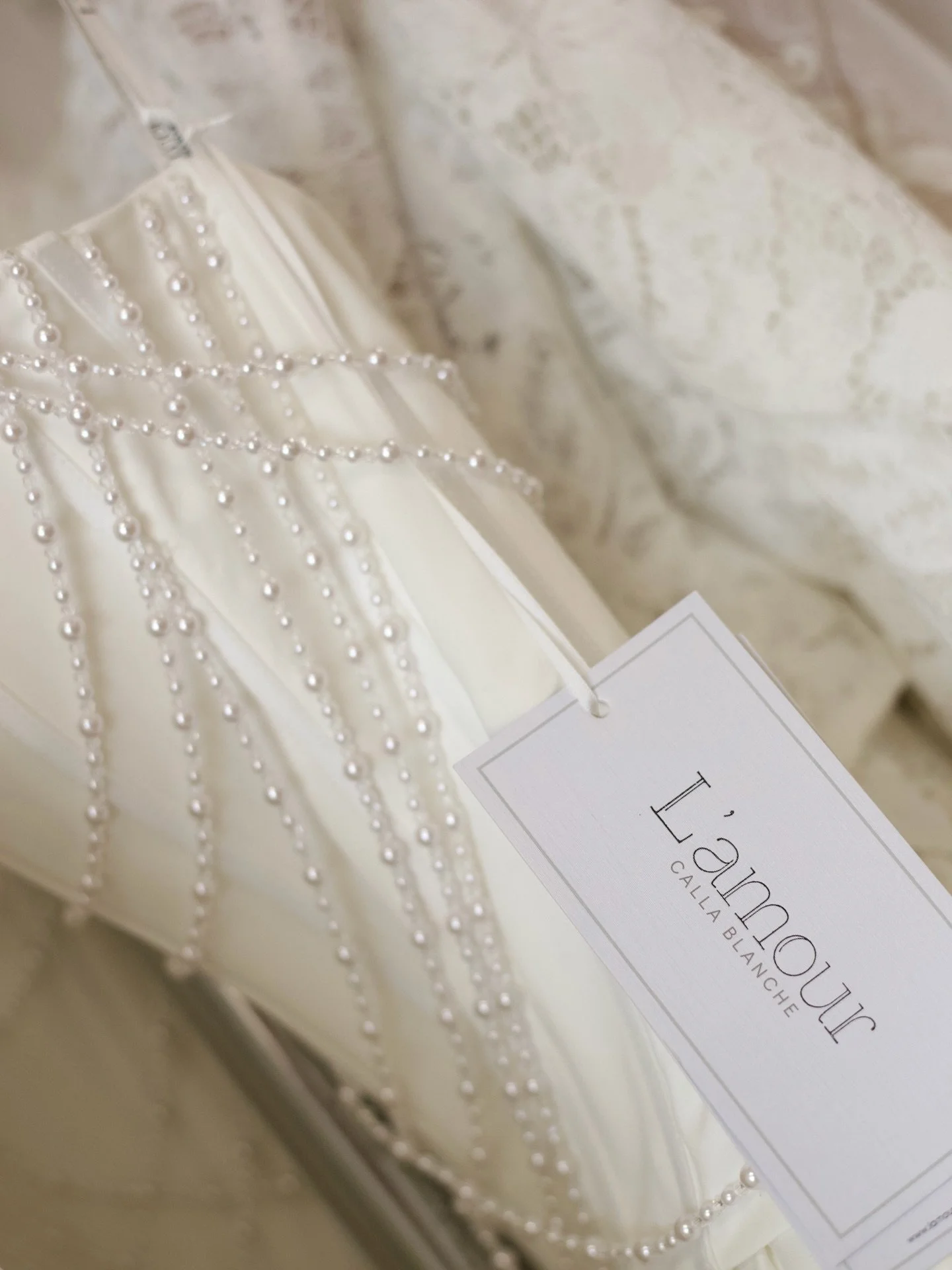 don&rsquo;t miss out this week on our trunk show going on now from January 18th with @lamourbycallablanche 🤍

there&rsquo;s so many special dresses that we are so excited for you to try on! 
we&rsquo;re overwhelmed by the love we&rsquo;ve been alrea