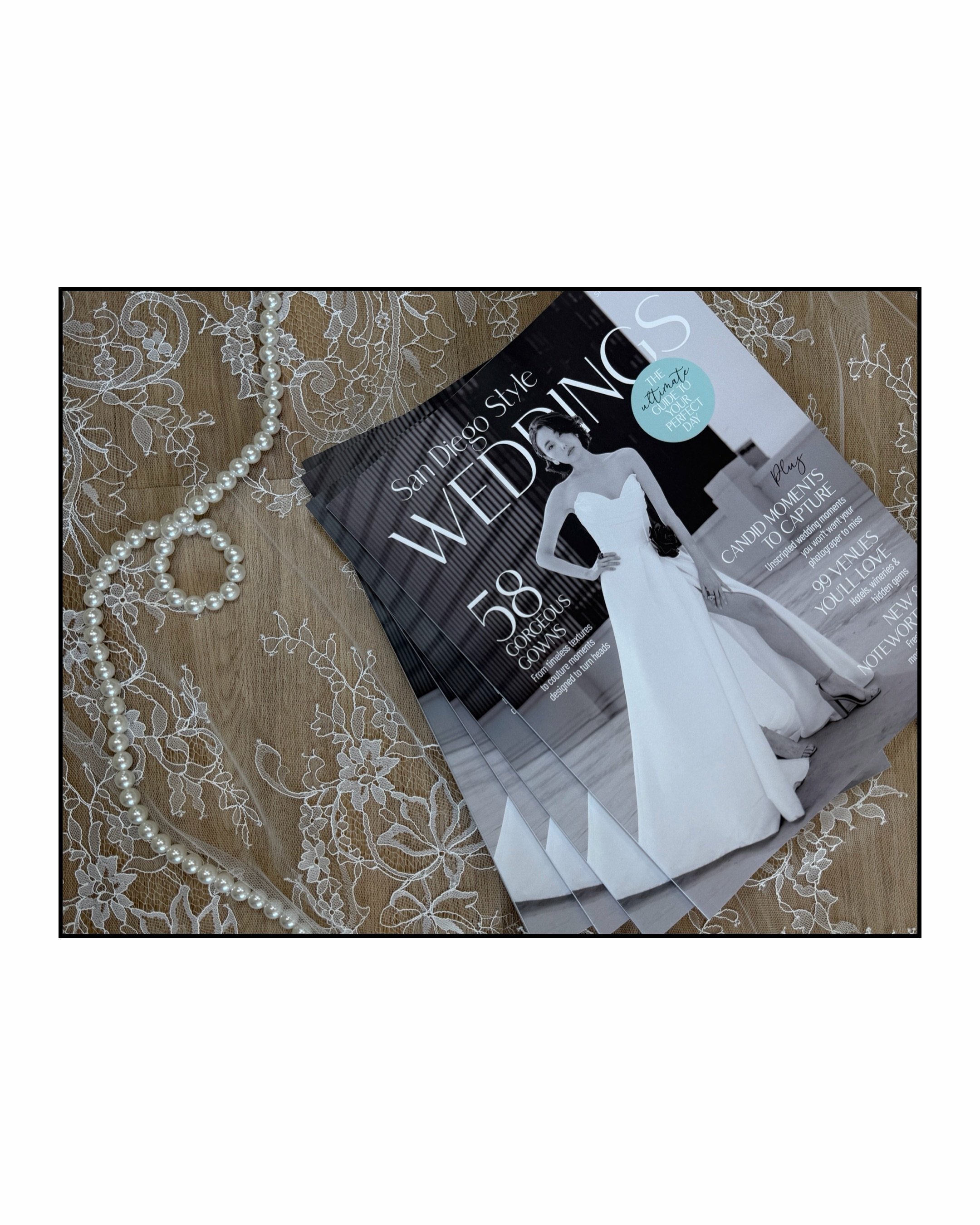what a privlege and honor to be not only featured but on the COVER of @sdstyleweddings magazine !!! 🤍🎀

&bull;
&bull;
&bull;

wedding, wedding day, san diego wedding, bridal shop, bride to be, newly engaged, wedding dress shopping, bridal appointme