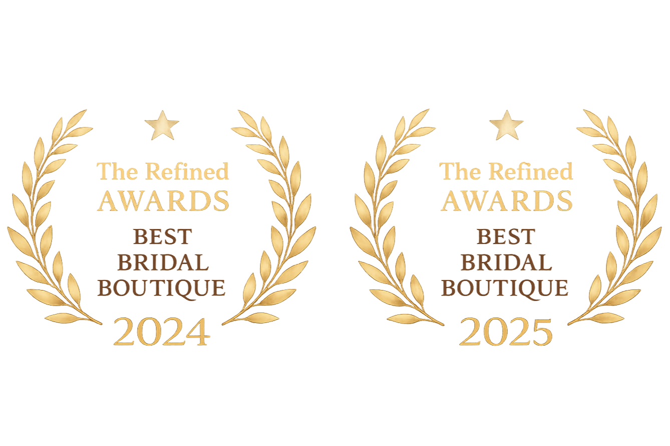 The Refined Awards, San Diego Award Winning, Top Rated Bridal Shop