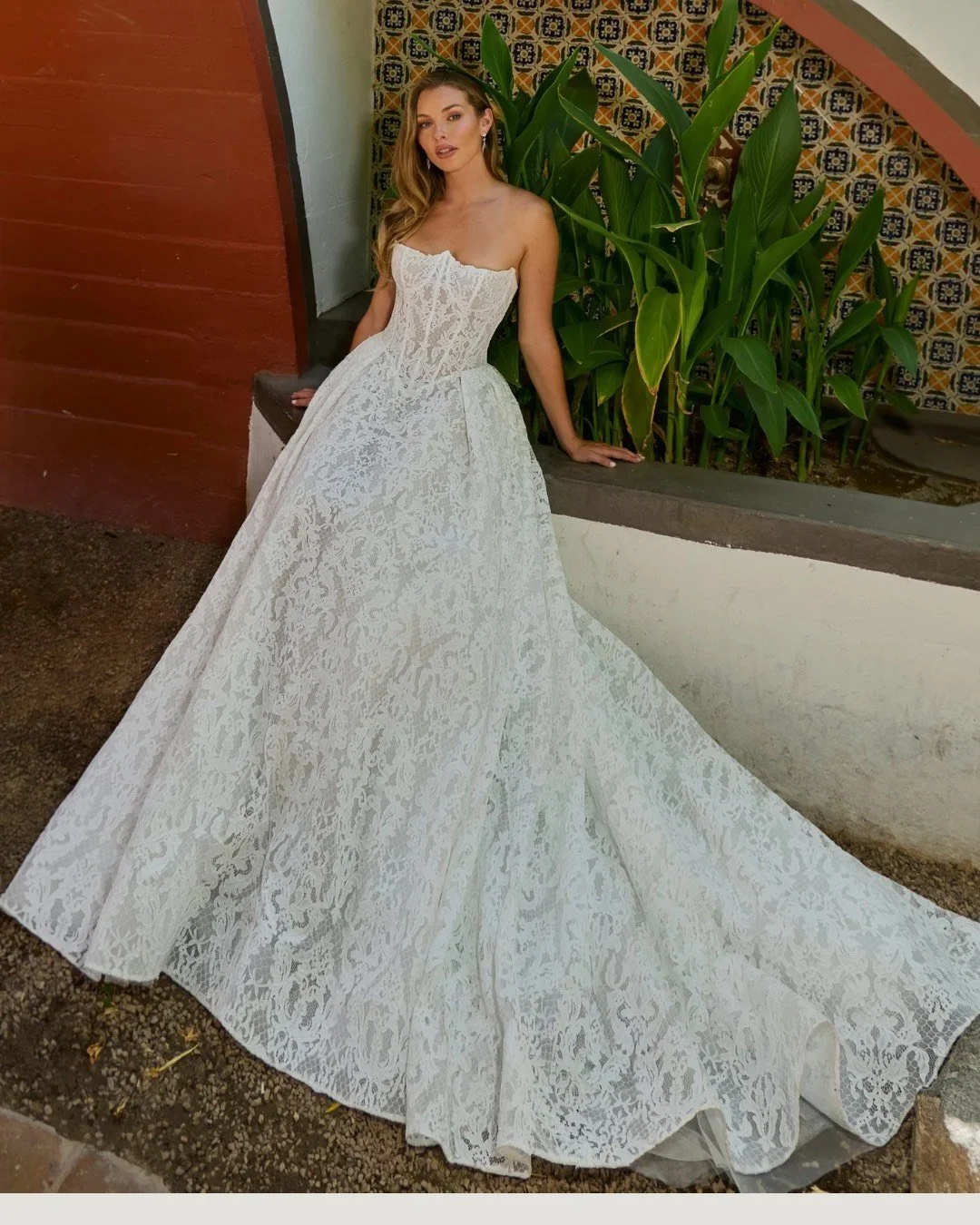 lamour by calla blanche at blushing bride bridal boutique