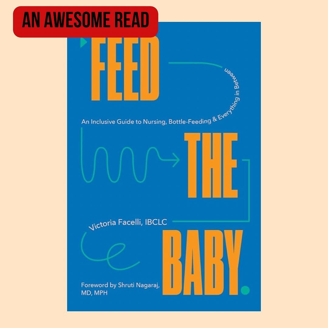 Excitement for good lactation books that are easy to read and have lots of resources in them! Feed the Baby was great. 😊
