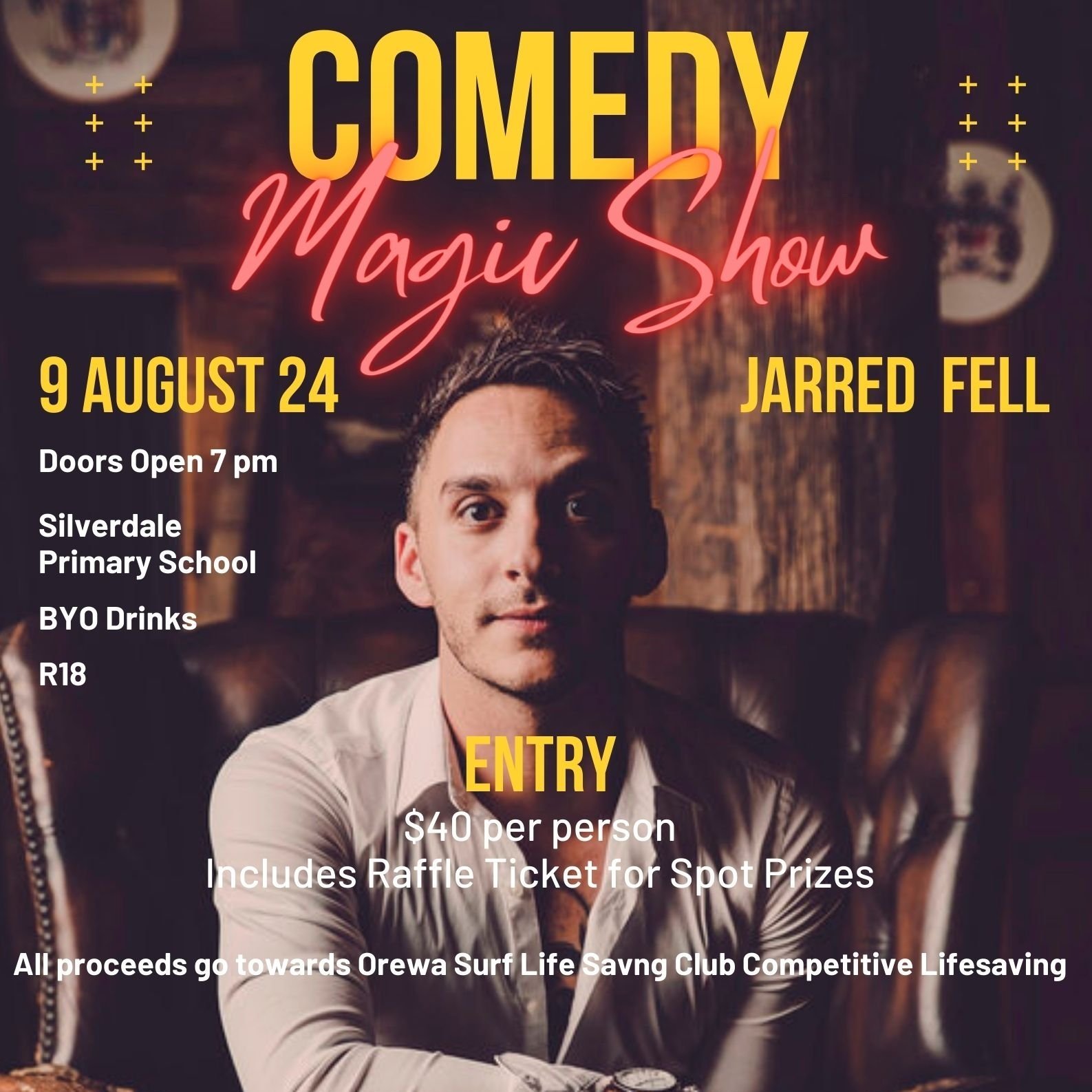 Comedy Evening Club Fundraiser
