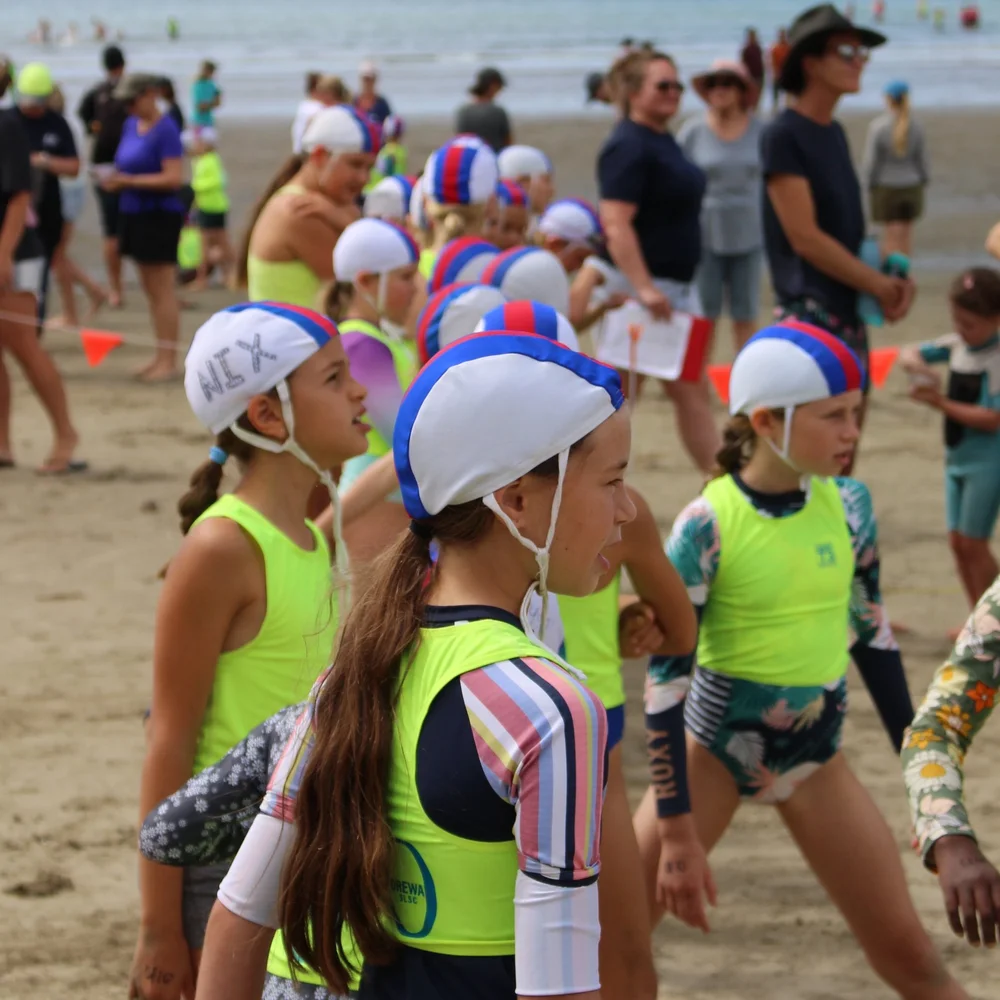 Jr Surf Lifesaving — Ōrewa Surf Life Saving Club