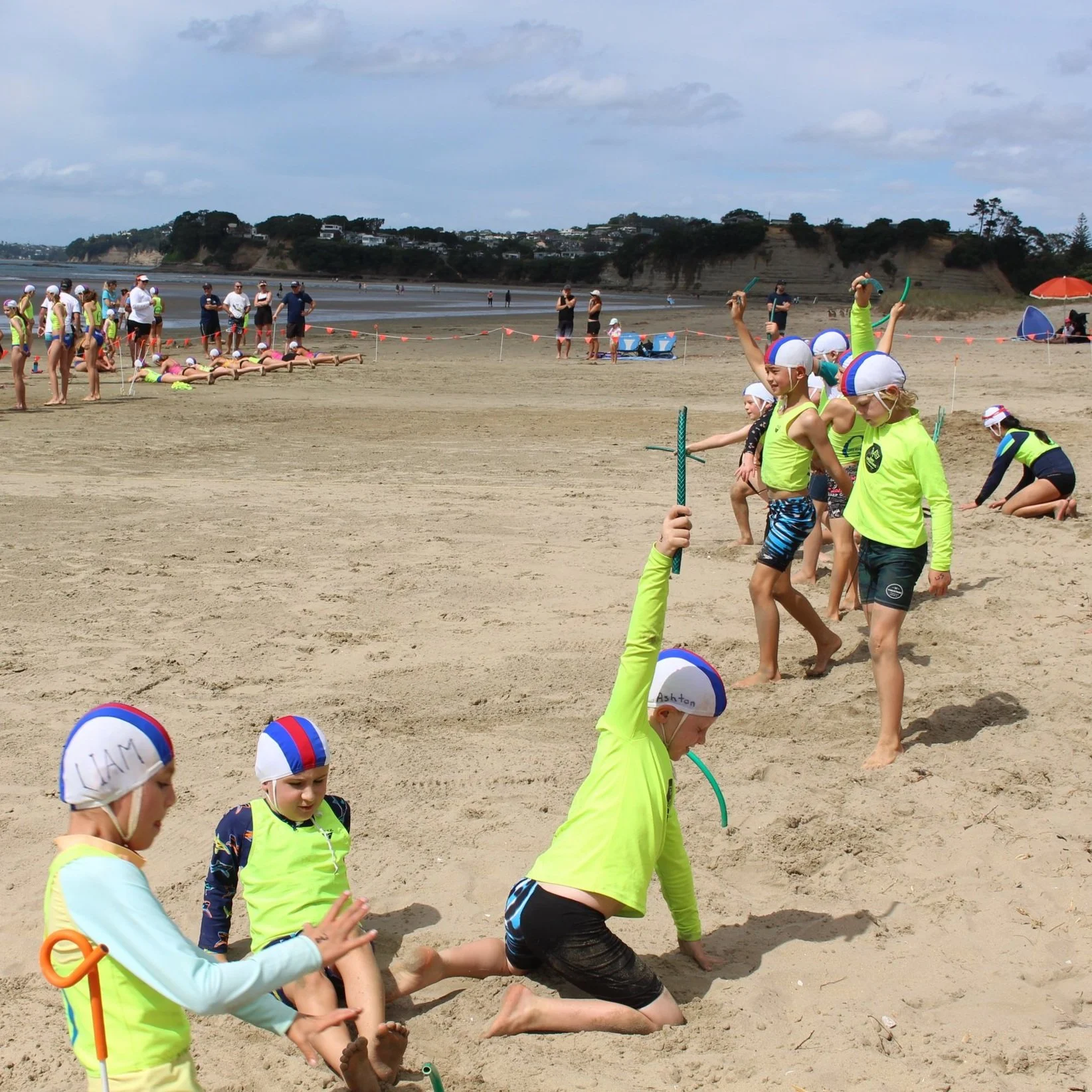 Jr Surf Lifesaving — Ōrewa Surf Life Saving Club