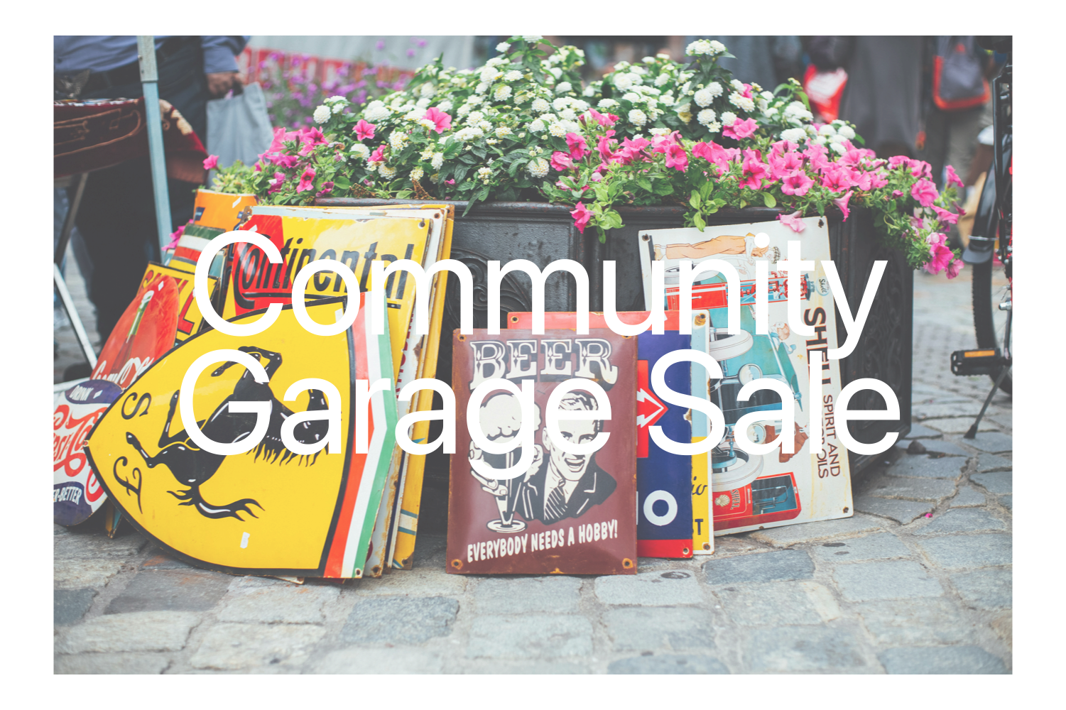 Community Garage Sale