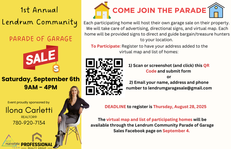 Lendrum Community Garage Sale