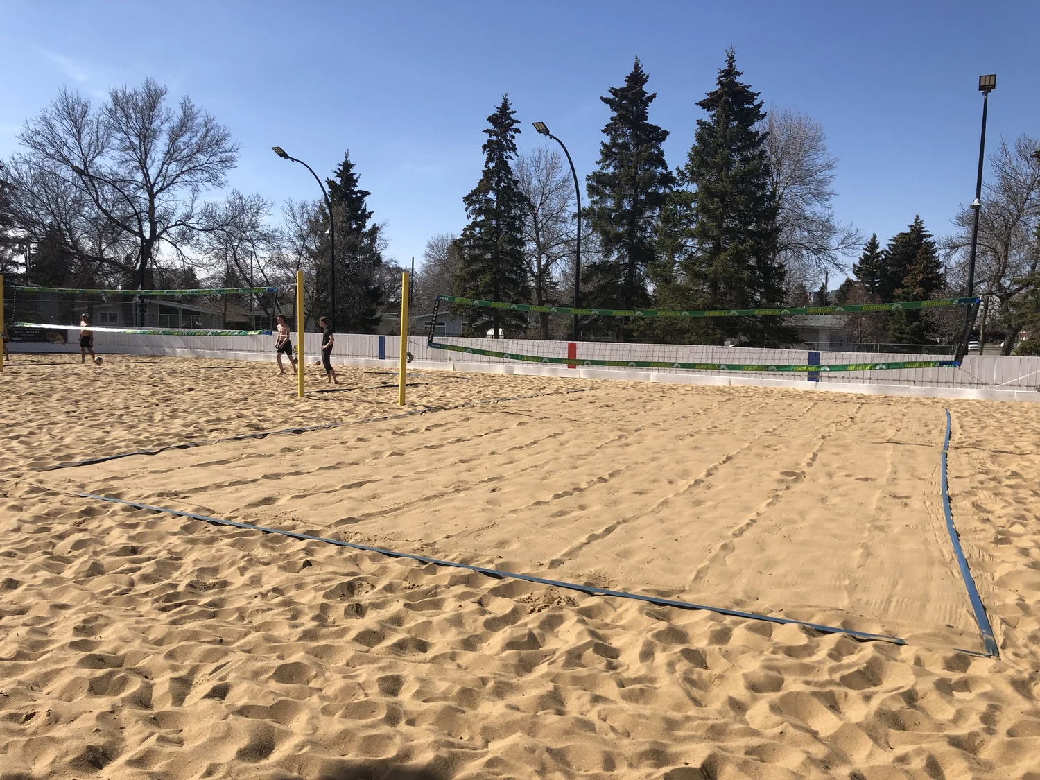 Beach Volleyball Courts Lendrum Community League