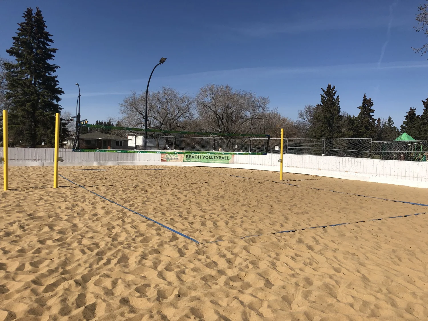 Beach Volleyball Courts — Lendrum Community League