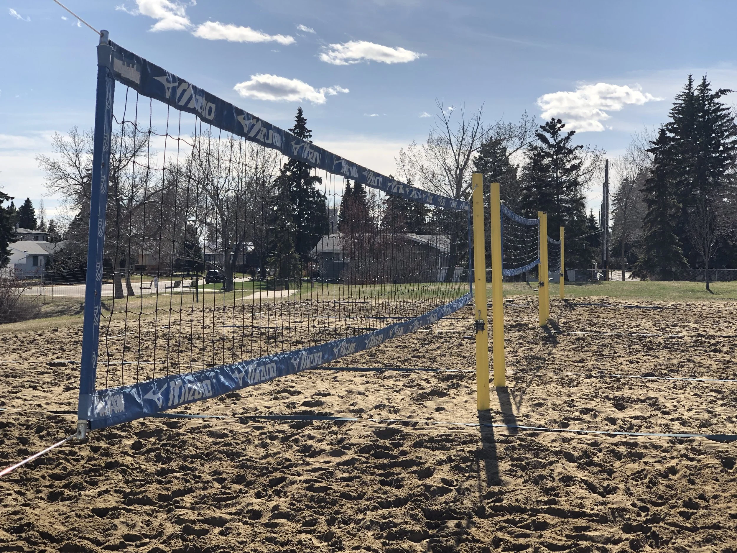 Beach Volleyball Courts — Lendrum Community League