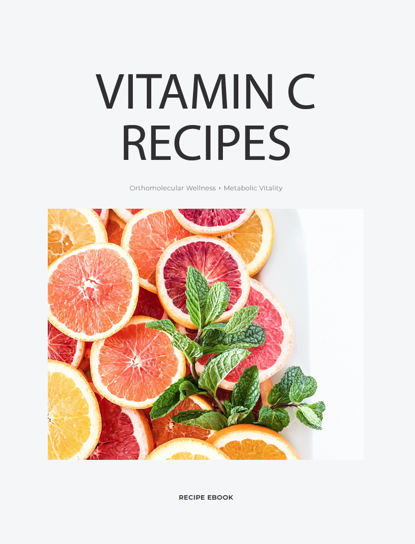 Vitamin C Recipe eBook