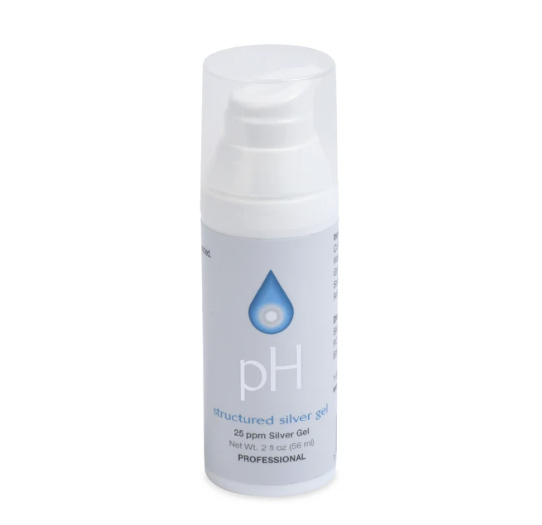 Ph Structured Silver Gel (25ppm)
