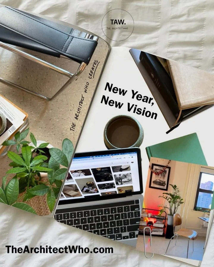 New Year, New Vision ✨

2026 is a fresh season to create with intention. The Architect Who celebrates architects who follow their purpose, blending art and design to inspire spaces and lives. 

What deserves more attention as your creative vision beg