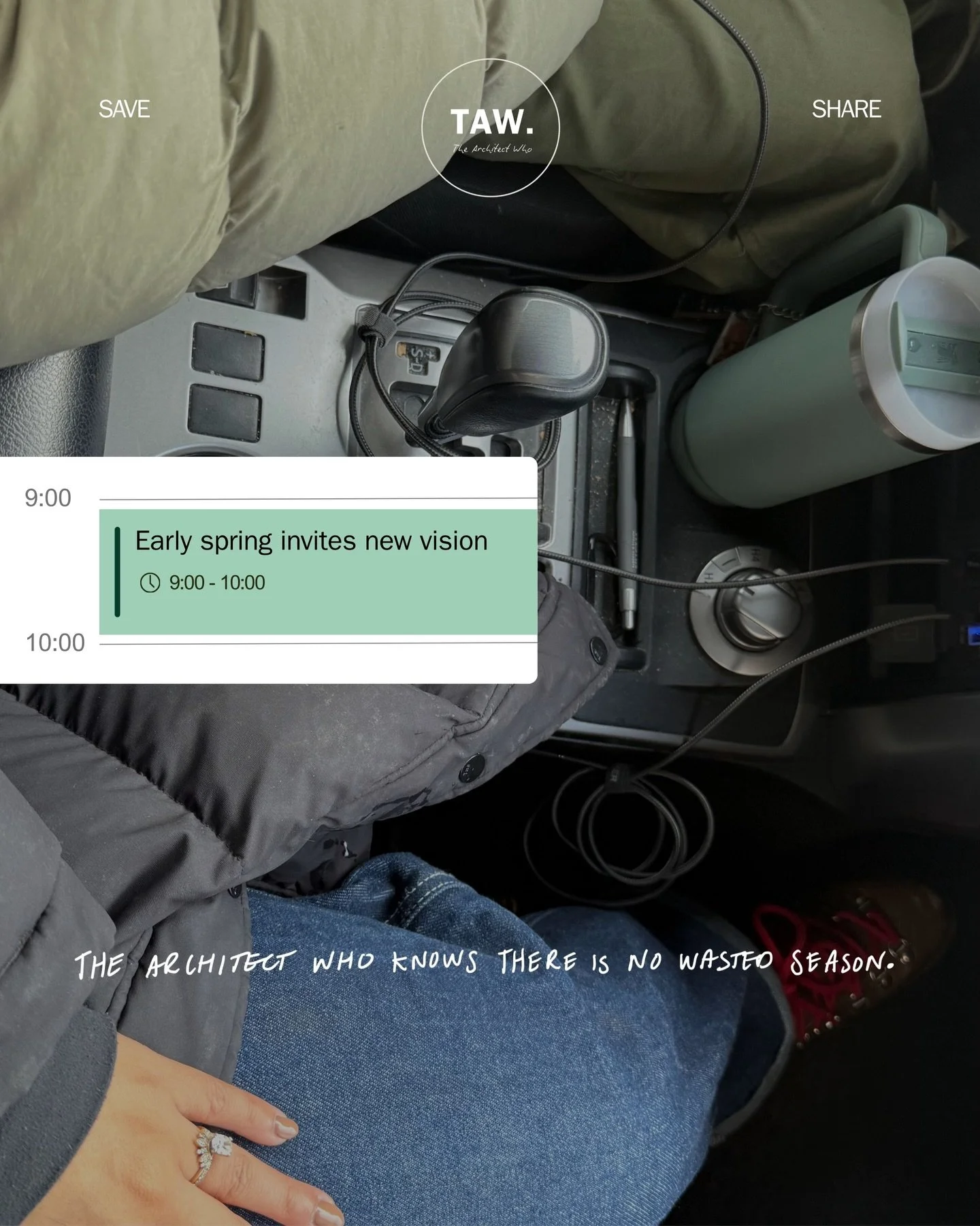 New seasons invite new vision.
Growth doesn&rsquo;t rush &mdash; it unfolds, quietly and with purpose.

If you&rsquo;re entering a season of creative renewal,
Follow @thearchitectwho&rdquo;