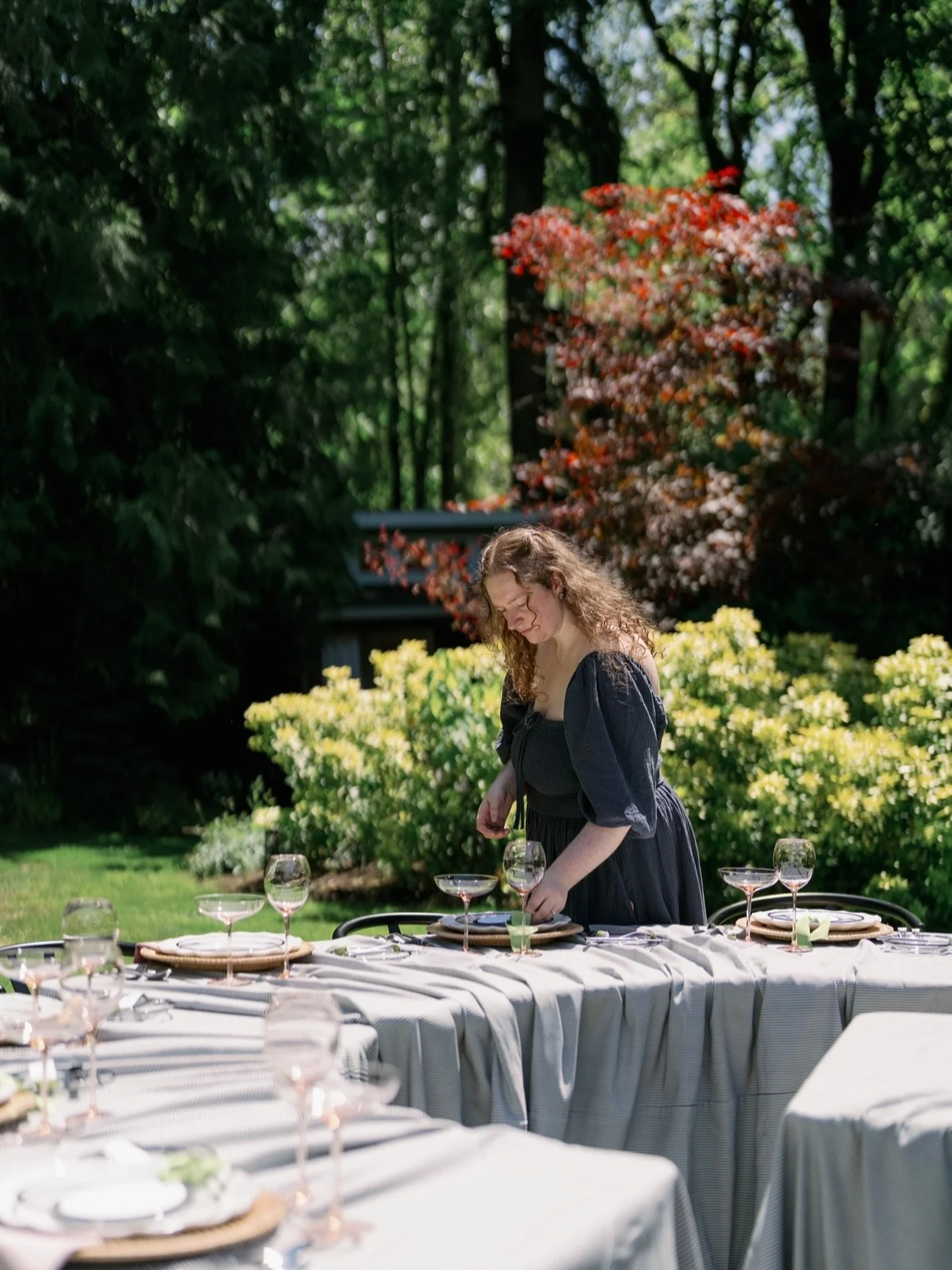 Being onsite the day of an event as a stationer is a rare but precious opportunity for me. Whether it&rsquo;s a styled shoot or real wedding day, seeing my paper goods in the environment they were created for surrounded by the gorgeous work of fellow