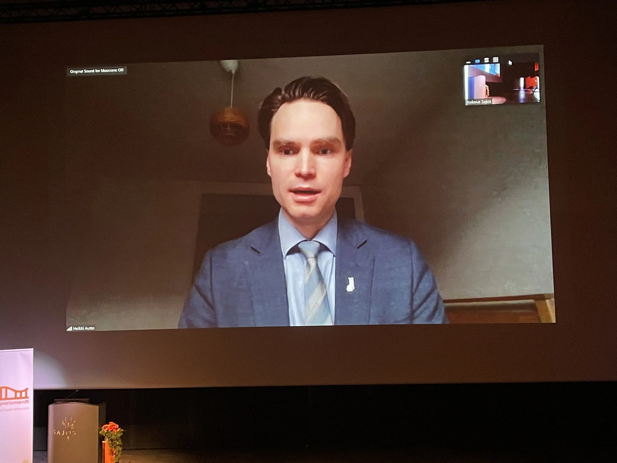 Kansanedustaja Heikki Autto