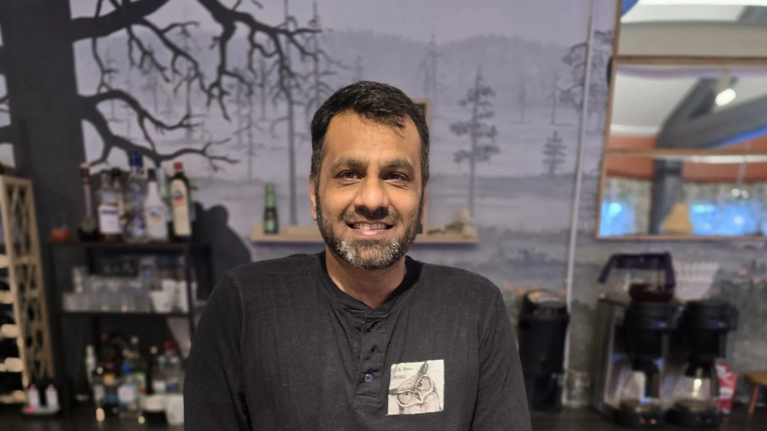 Saadat Karimin tie vei Pakistanin miljoonakaupungista Ranualle Cafe Bistro Bubon omistajaksi