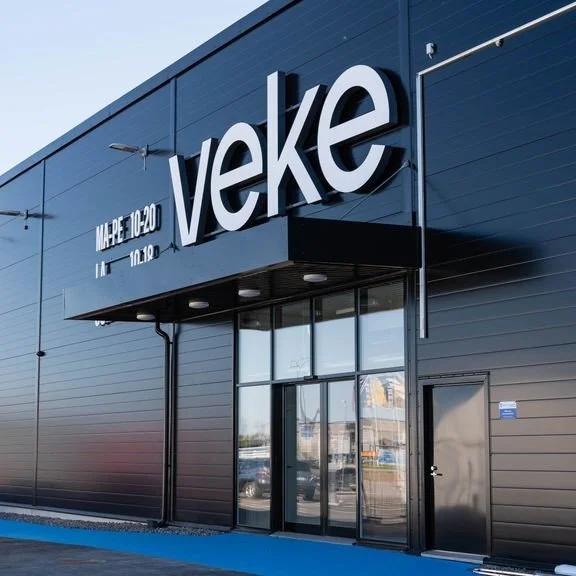 Veke avaa uuden myymälän Helsinkiin