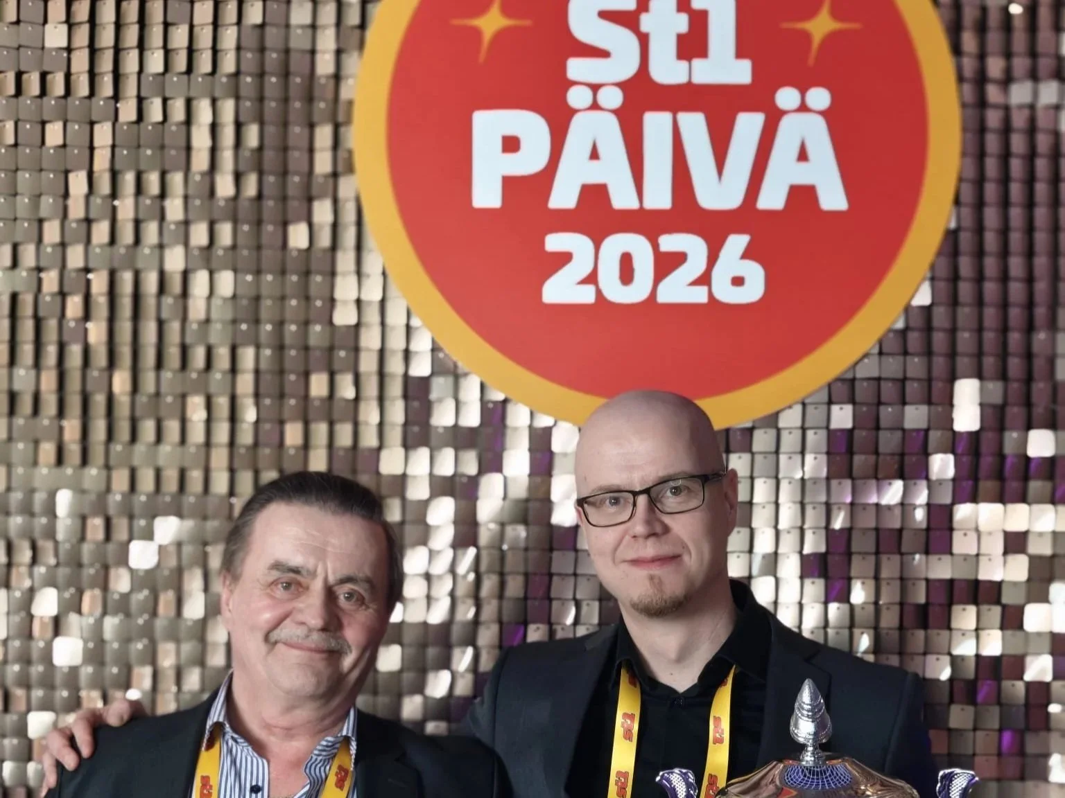 St1 Ranua entrepreneurs named Owner-Operated Retailers of the Year for the second time