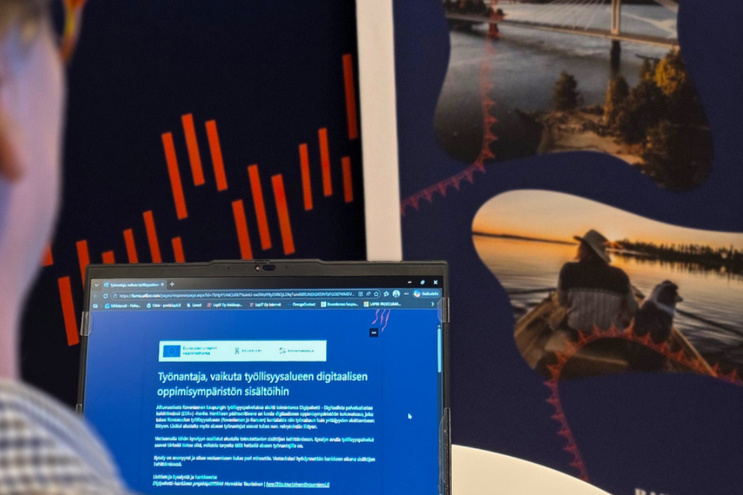 Entrepreneurs and employers, help shape the content of the digital learning environment