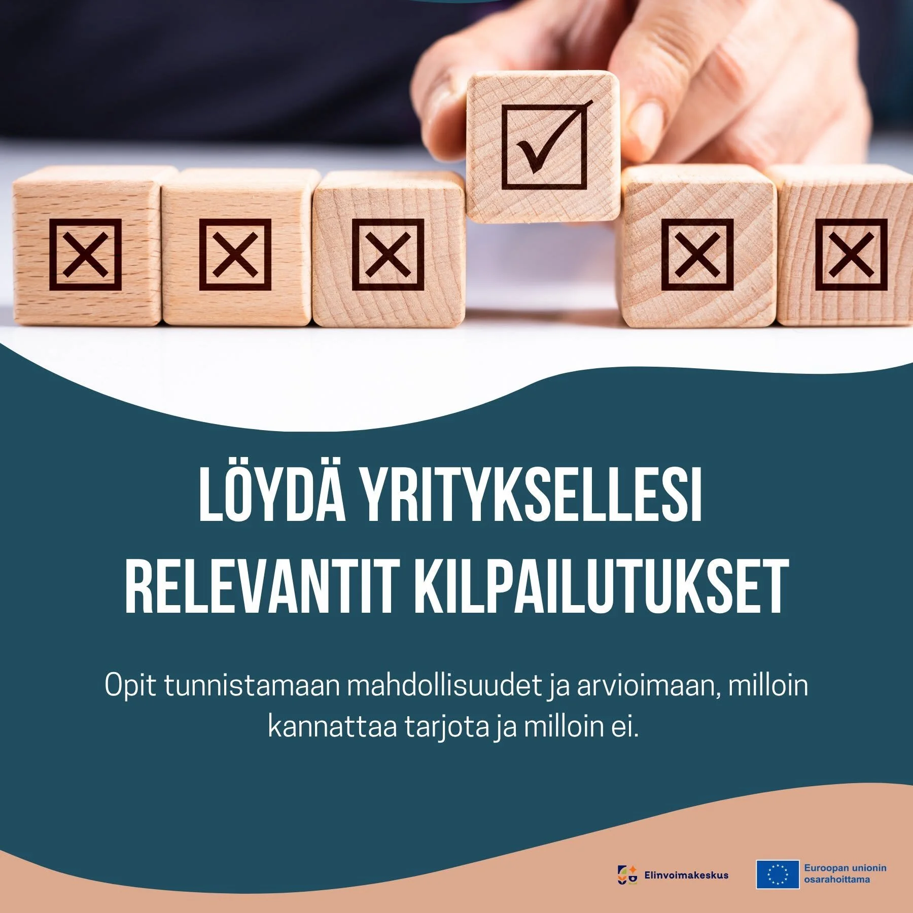Good luck in the bidding process! Training in procurement skills