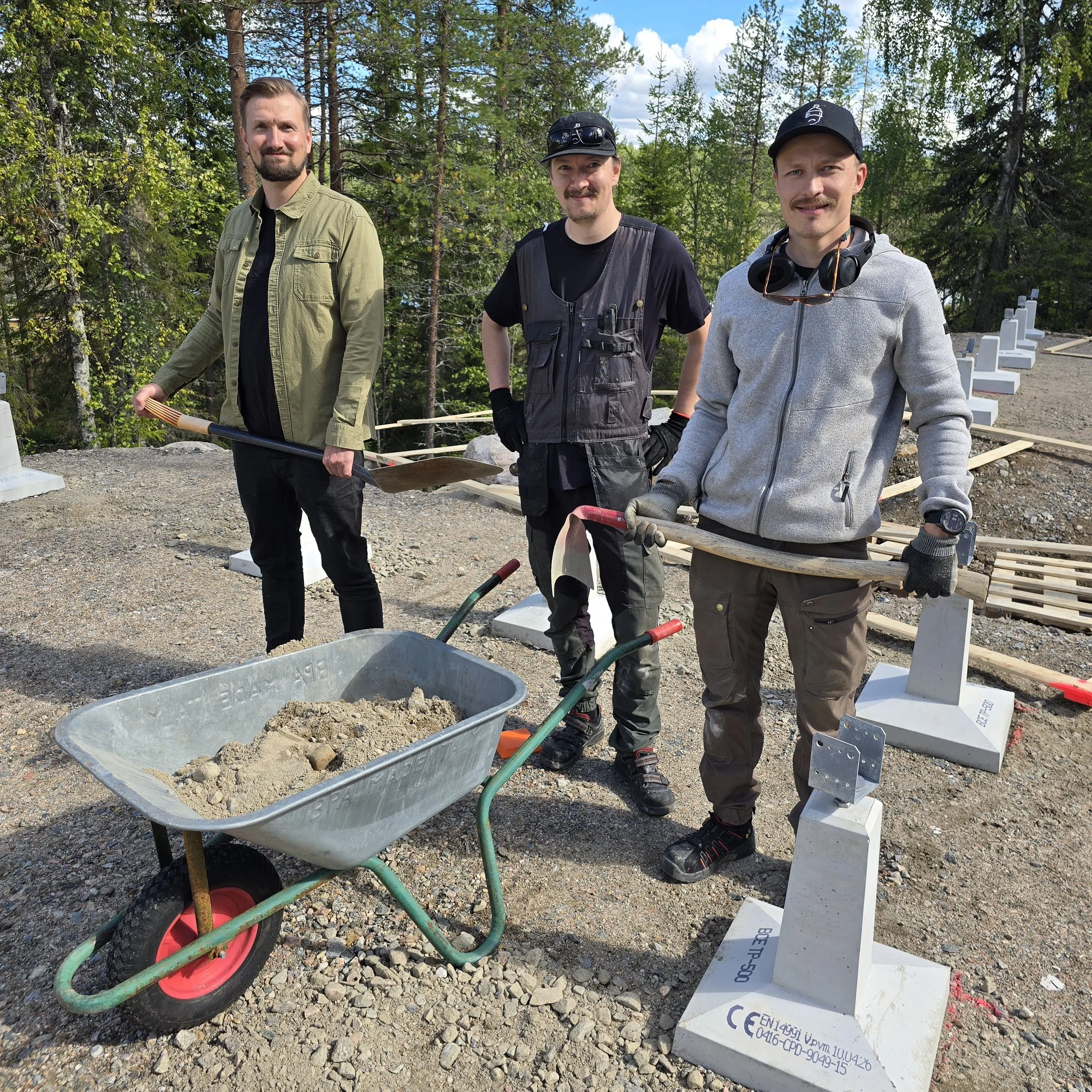 Lupland is building Northern Lights cabins in Ranua and has expanded its ownership base 