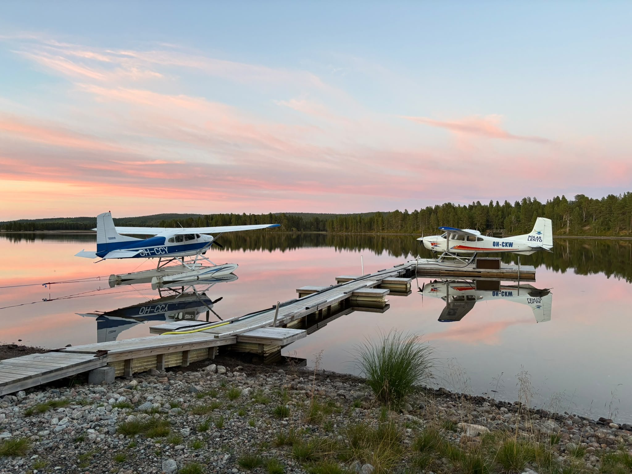 Ranua Airport Offers a Place to Give It a Try – Arctic AirService Serves Airplanes Throughout the North