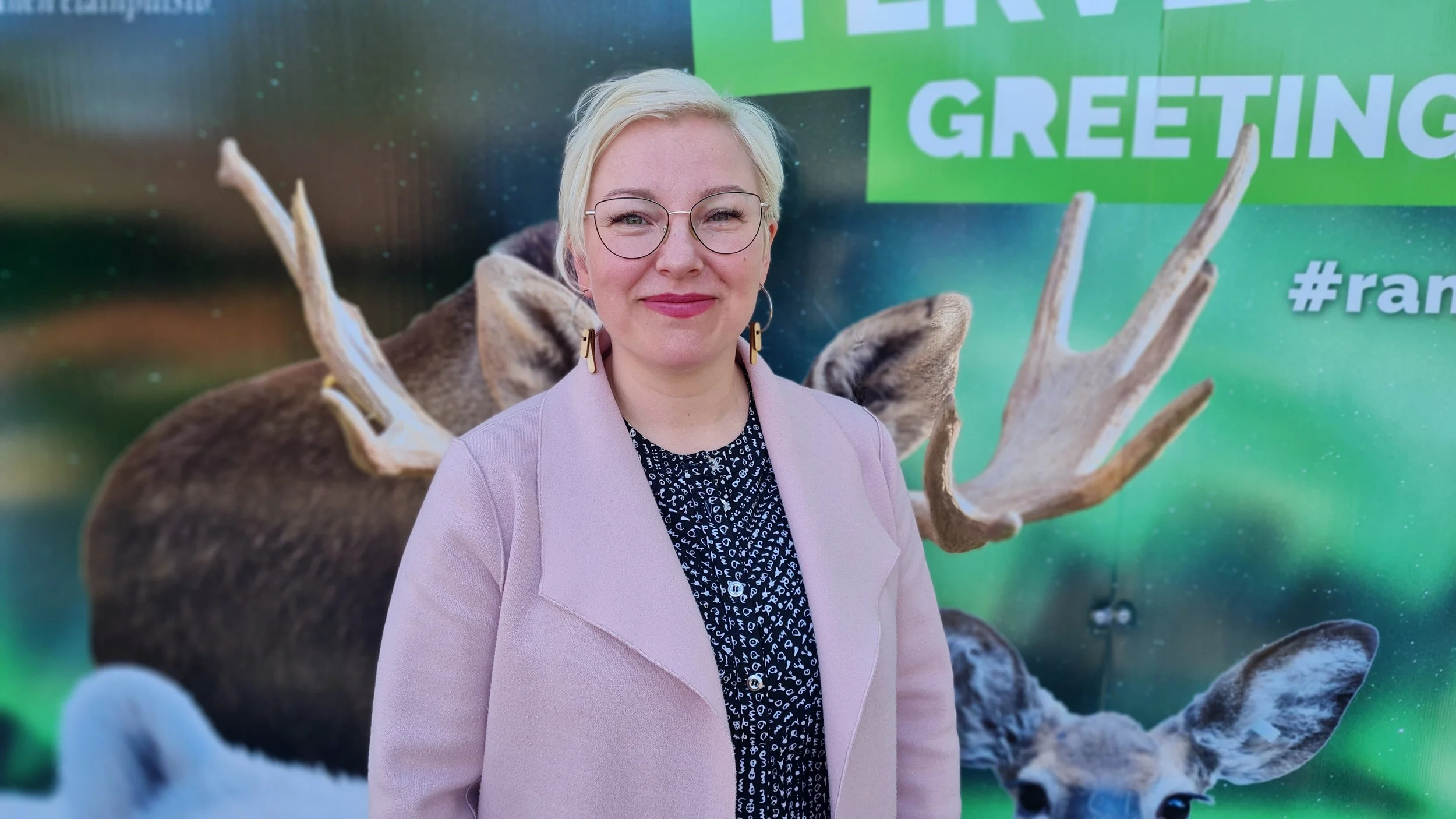 Johanna Koivunen is stepping down as CEO of Ranuan Seudun Matkailu Oy