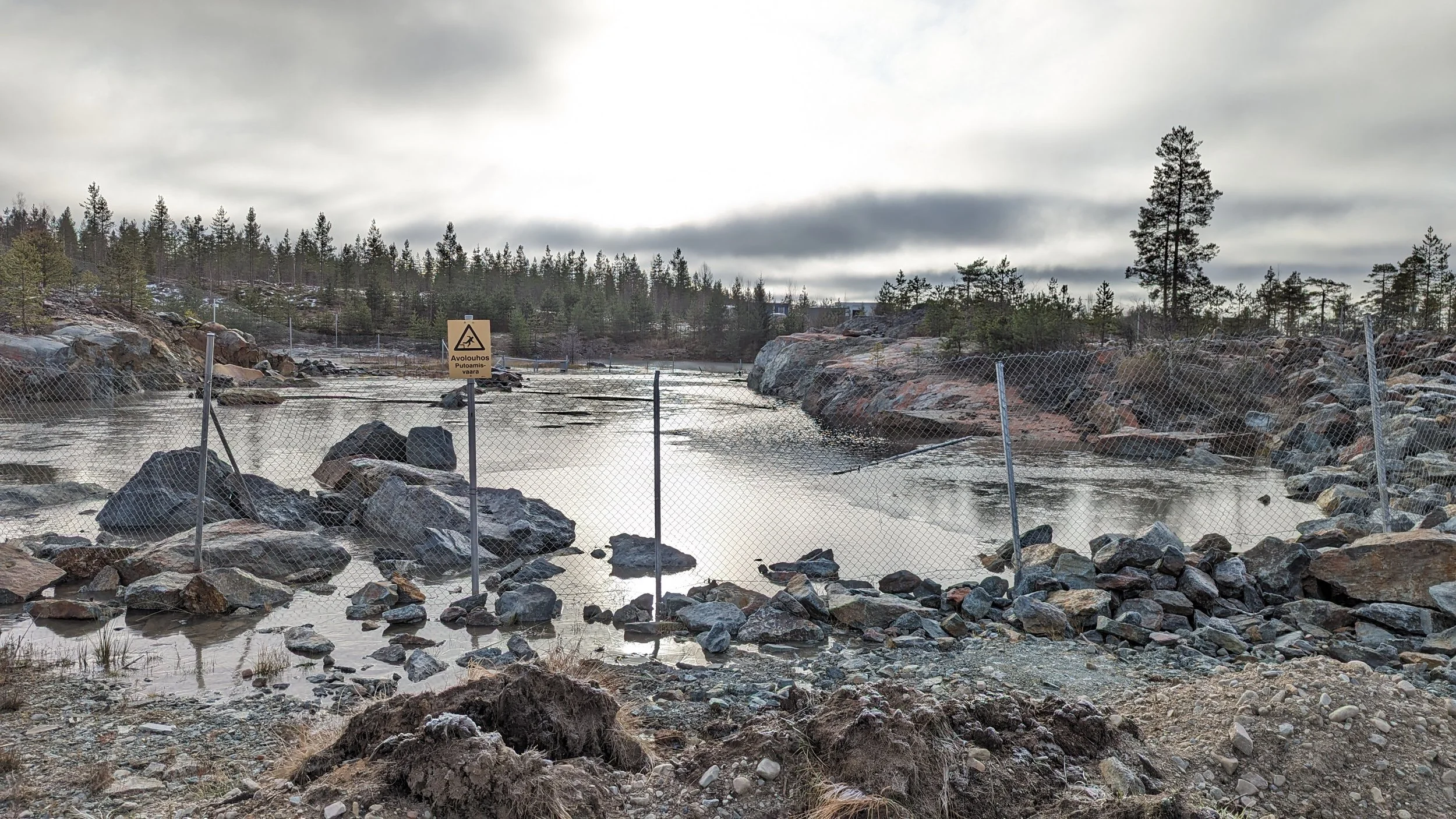 The Vaasa Administrative Court Suspends Preparatory Work on the " Suhanko " Mining Project
