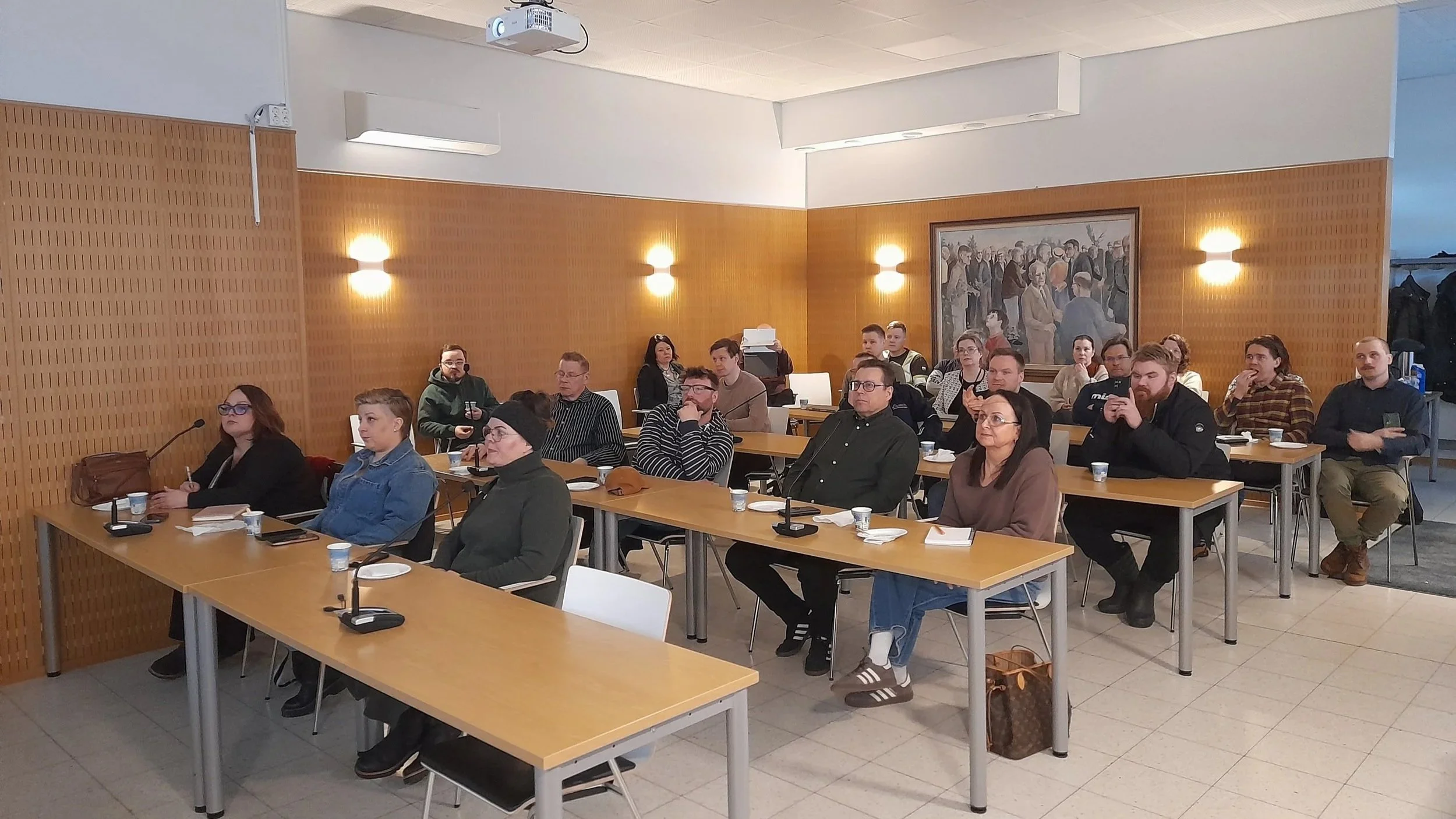 The Team Finland Funding Morning brought together more than 20 company representatives to discuss funding opportunities