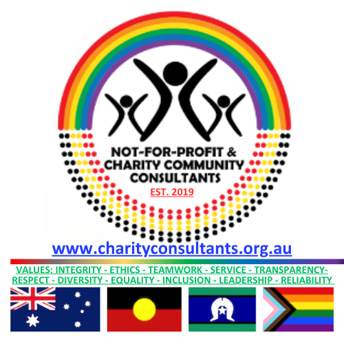 NonProfit &amp; Charity Community Consultants (NFPCCC) and DCSS Justice &amp; Social Services - National DEI / Pride &amp; Equality / LGBTIQ+ and First Nations (Indigenous) ACNC &amp; ORIC + Supply Nation PBI DGR Dual NFP Social Enterprise Charity | WWW.NFPCCC.AU | CHARITY.CONSULTANTS@NFPCCC.AU | - #NFPCCC #CHARITYCONSULTANTS #NFPCONSULTANTS #CHARITY #NONPROFIT #NFP #COACHING #MENTORING #LEADERSHIP #CONSULTANTS #CONSULTING #BUSINESS #GOVERNANCE #ACNC #DGR #PBI #ORIC #TAXDEDUCTION #TAXEXEMPT #AUSTRALIA #ADVISOR #ADVISER #ADVISORY #TOMCONLEY #DCSS #JUSTICE #SUPPORT #PROTECTION #PEOPLESERVICES #HUMANSERVICES #FORGOOD #FORPURPOSE #VOLUNTEERS #NGO #PARTNERSHIPS #HEALTH #SOCIALWORK #WDP #WDO #SPER #SPONSOR #AUSPICE #GRANTS #DONATIONS