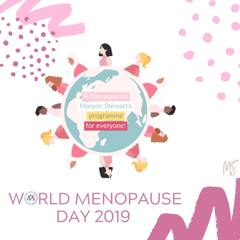 World Menopause Day 2019 ??? 87 Percent