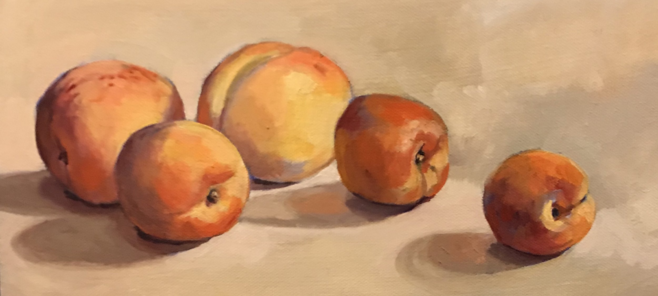 Nectarines   12” x 6”   $450