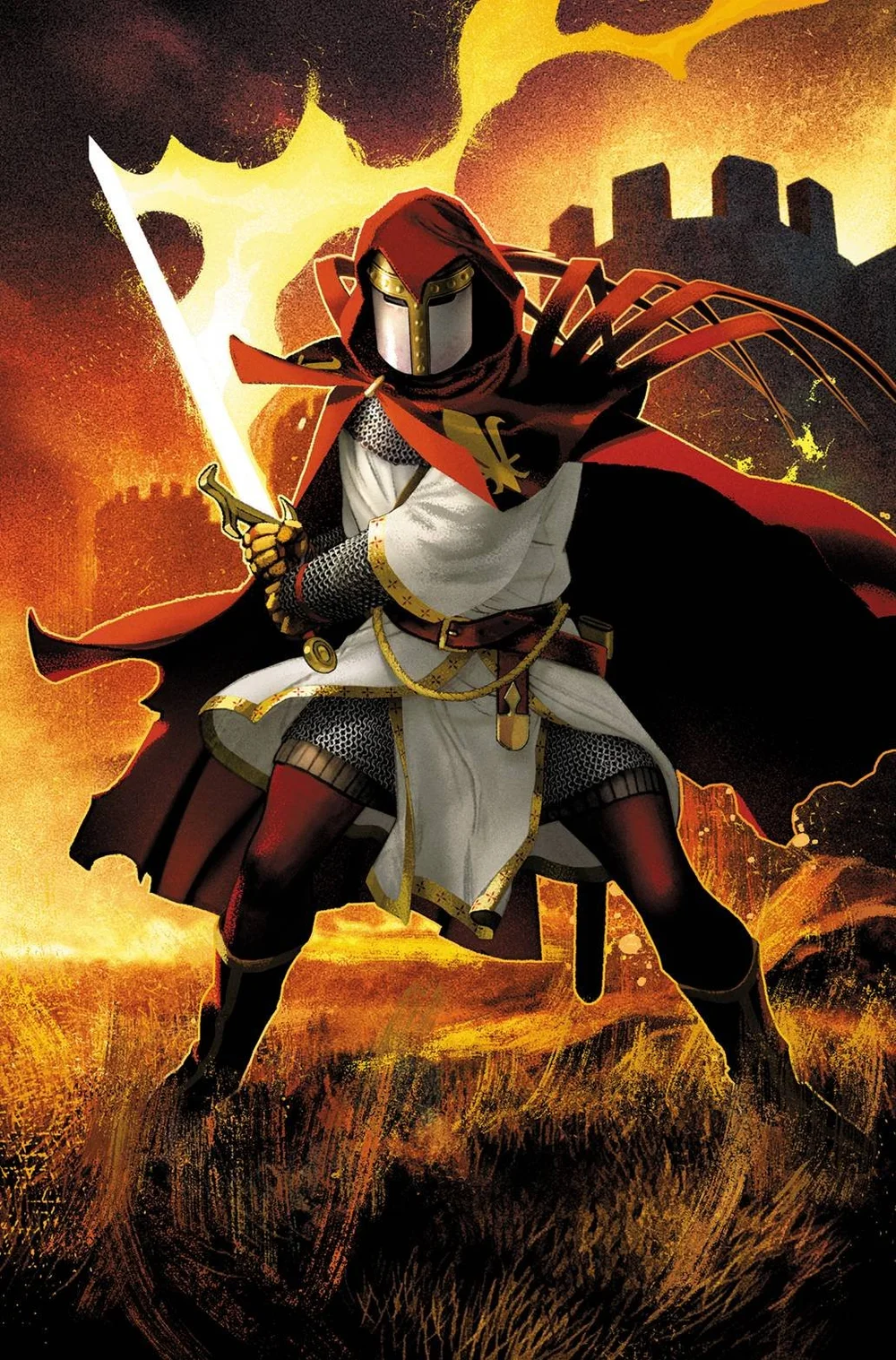 Sword of Azrael #2 (of 6) — EV Collectibles