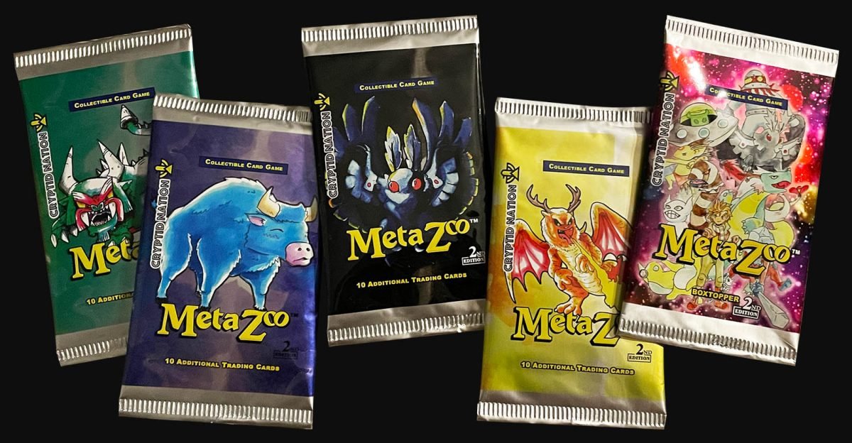 metazoo cryptid nation 2nd edition booster box MetaZoo: Cryptid Nation 2nd Edition Release Deck main image 0