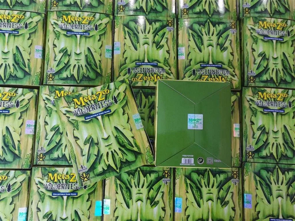 wilderness booster box 1st Edition 36packs Points are primarily gained by mapping the land Metazoo Wilderness Booster Box (1st