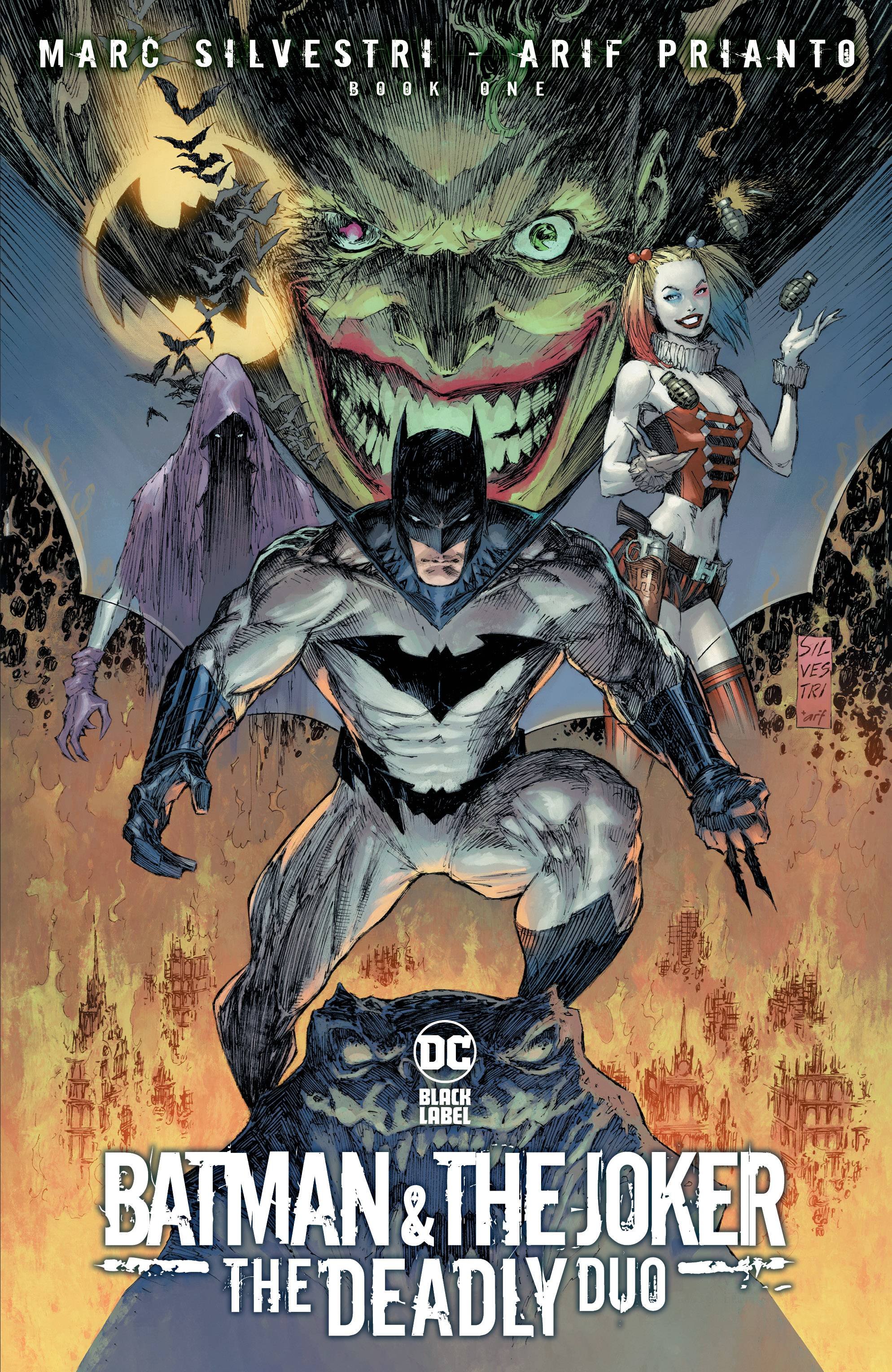 Batman & Joker Deadly Duo #1 — EV Collectibles