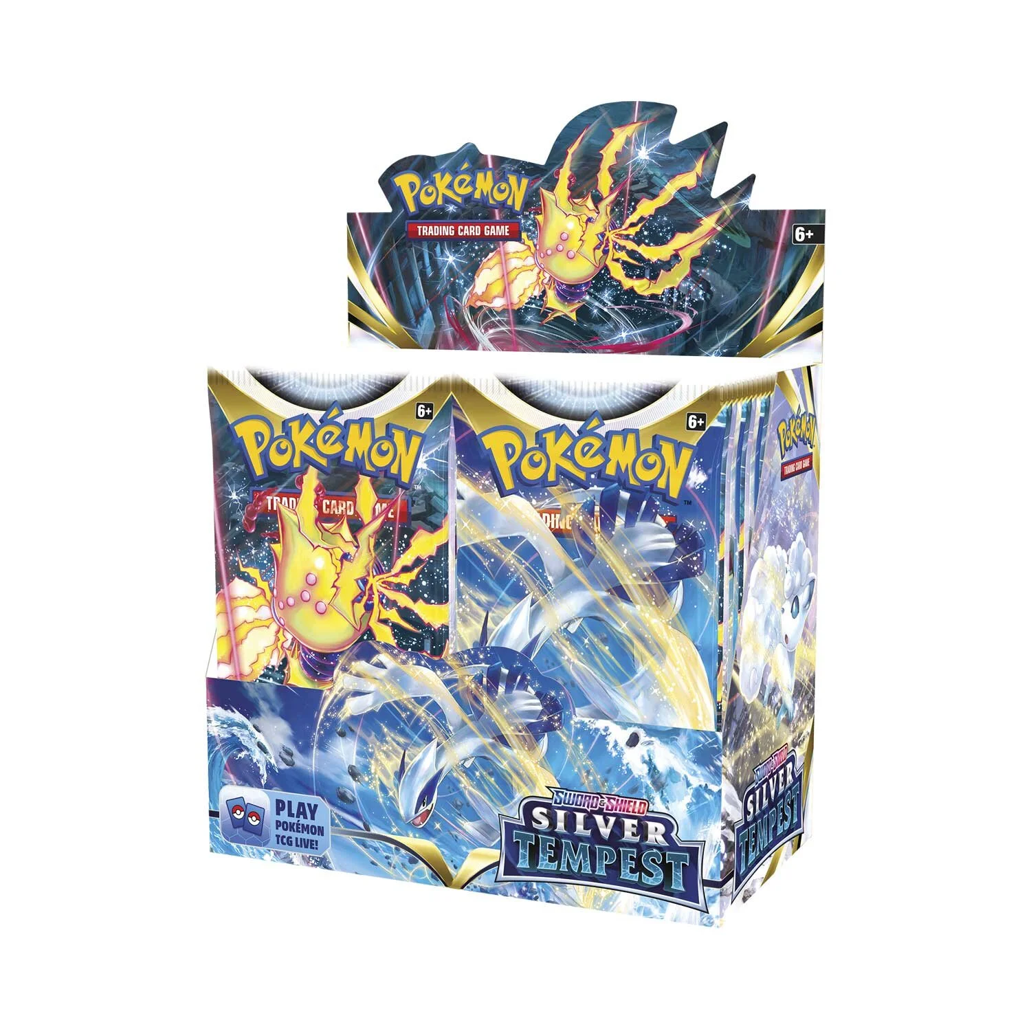 booster box ev Silver Tempest Booster Box — EV Collectibles
