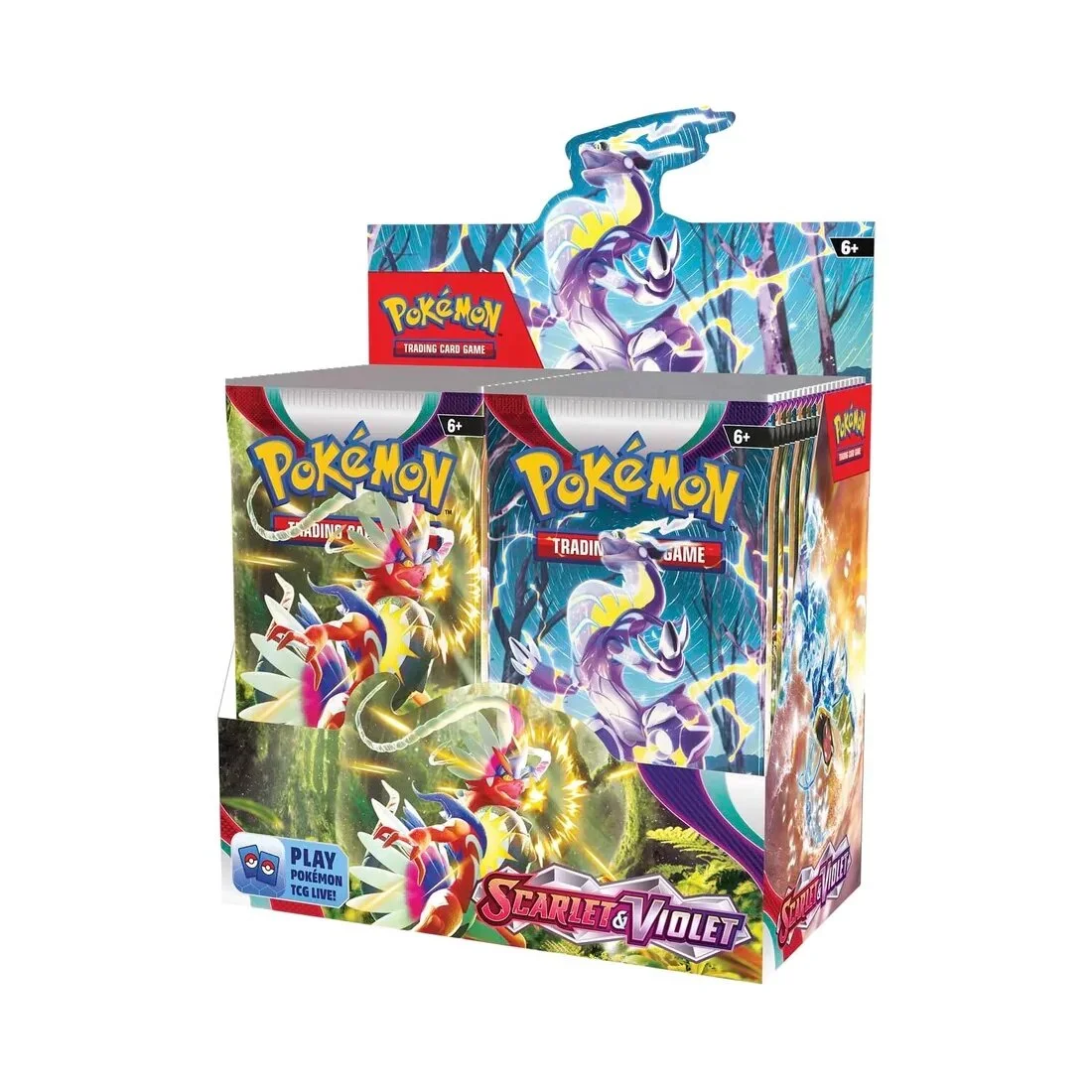 S/V Base Set Booster Box  EV Collectibles