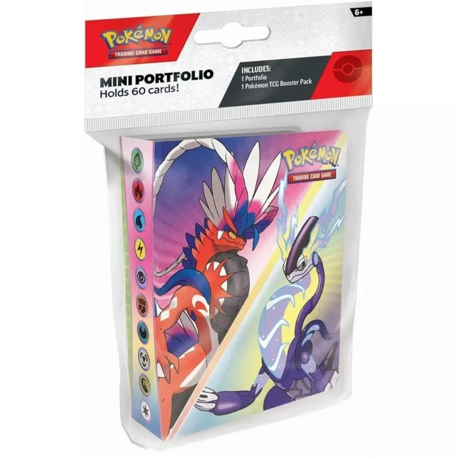 Scarlet/Violet Base Set Mini Portfolio  EV Collectibles