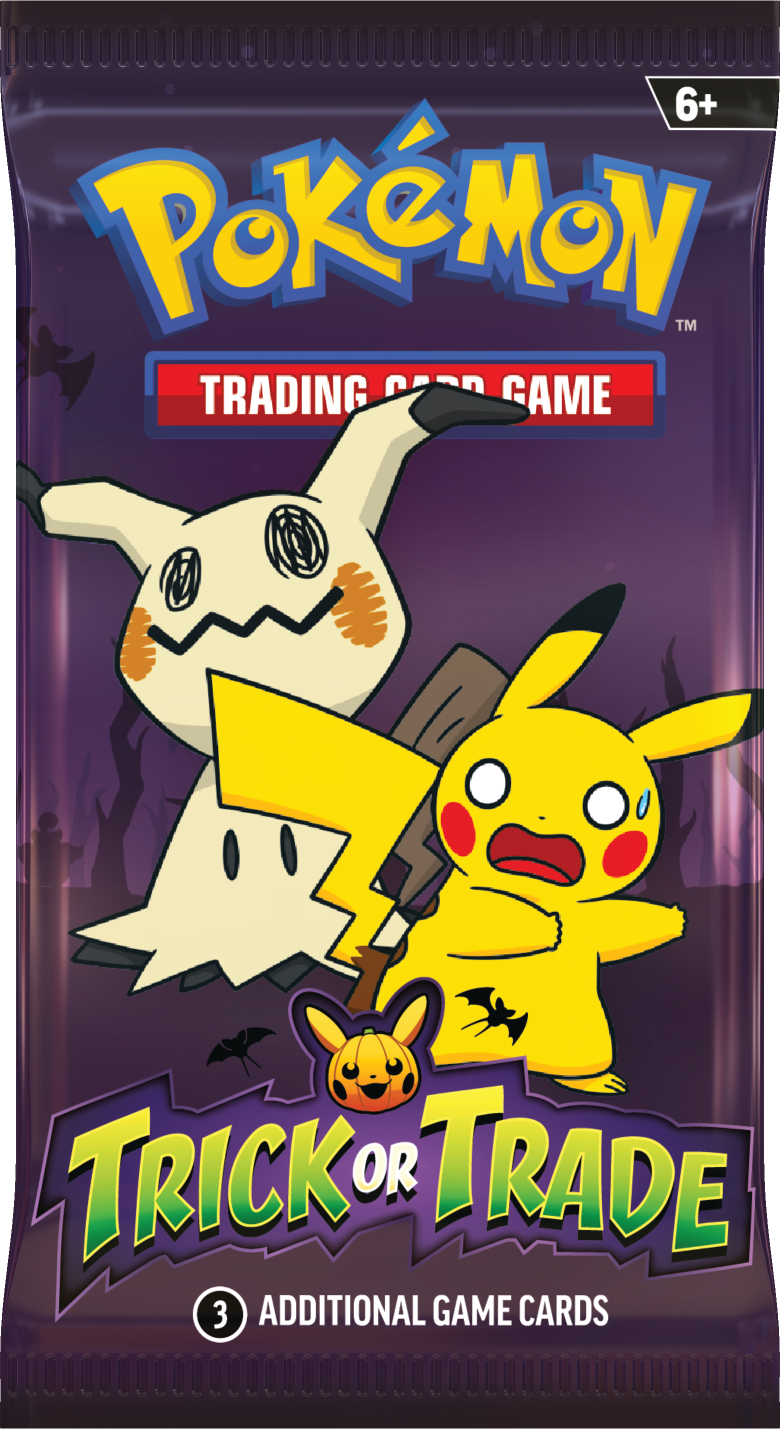 ポケカ TRICK OR TRADE BOOSTER BUNDLE Amazon.com: Pokemon TCG Booster Bundle- Trick or Trade